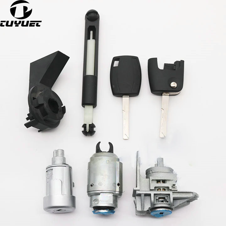 Auto Car Left Door Lock Cylinder for Ford focus 2005-2013 Full Set Door Lock Cylinder Canopy ignition lock
Auto Car Left Door Lock Cylinder for Ford focus 2005-2013 Full Set Door Lock Cylinder Canopy ignition lock