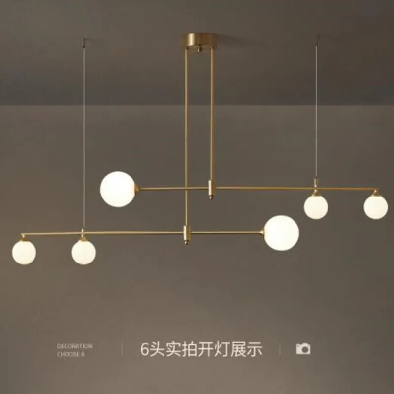 Nordic G9 Gold Copper Led Chandelier Pendant Lamp For Dining Room Kitchen Table Home Glass Ball Modern Ceiling New Hanging Light
Nordic G9 Gold Copper Led Chandelier Pendant Lamp For Dining Room Kitchen Table Home Glass Ball Modern Ceiling New Hanging Light