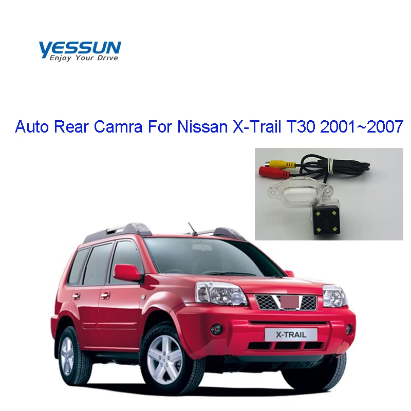 Автомобильная камера заднего вида для Nissan X-Trail Xtrail T30 2001 2002 2003 2004 2005 2006 2007 IP67, водонепроницаемые кронштейны для камеры заднего вида
Автомобильная камера заднего вида для Nissan X-Trail Xtrail T30 2001 2002 2003 2004 2005 2006 2007 IP67, водонепроницаемые кронштейны для камеры заднего вида