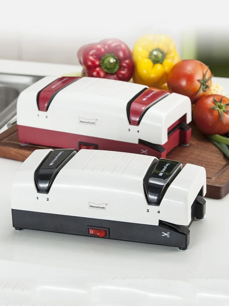 Household Quick Sharpener, Grinding Wheel, Stone Chopper, Multifunctional Automatic Small Electric Sharpener 220V
Household Quick Sharpener, Grinding Wheel, Stone Chopper, Multifunctional Automatic Small Electric Sharpener 220V