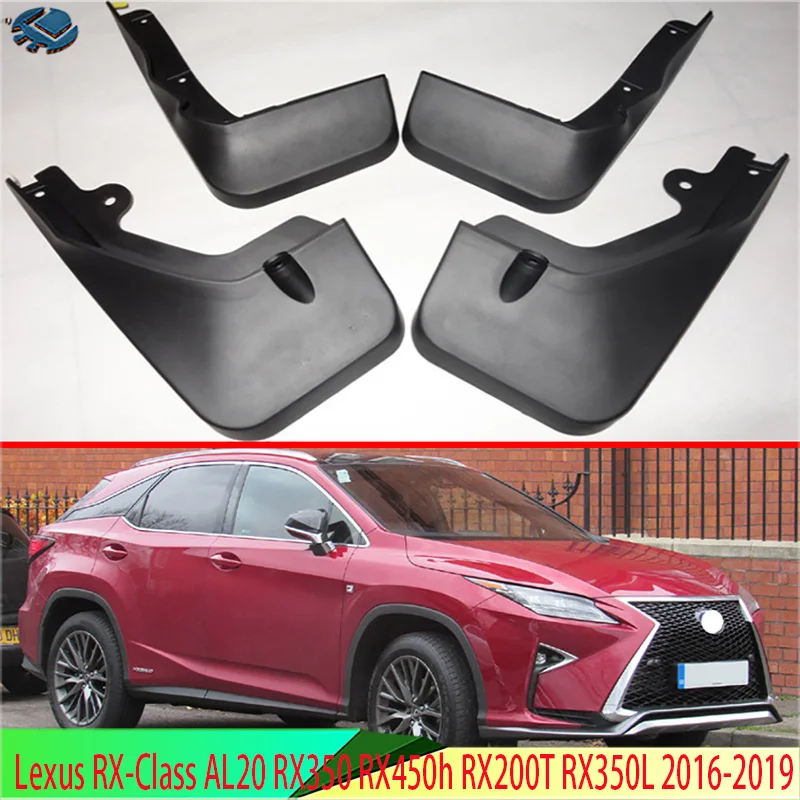 Для Lexus RX-Class AL20 RX350 RX450h RX200T RX350L 2016-2019 4 шт. Брызговики крыло брызговик
Для Lexus RX-Class AL20 RX350 RX450h RX200T RX350L 2016-2019 4 шт. Брызговики крыло брызговик