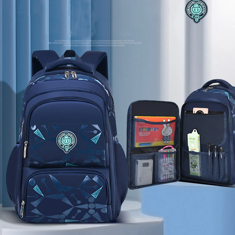 New Waterproof School Bags For Girls Boys Kids Backpack Primary School Backpacks Orthopedic Backpack Schoolbag Mochila Infantil
New Waterproof School Bags For Girls Boys Kids Backpack Primary School Backpacks Orthopedic Backpack Schoolbag Mochila Infantil
