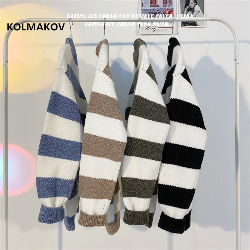 2023 new arrival winter autumn men high quality casual thicken sweater men,men's fashion wool stripe sweaters plus-size M-3XL
2023 new arrival winter autumn men high quality casual thicken sweater men,men's fashion wool stripe sweaters plus-size M-3XL