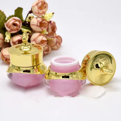 Hot Sale Portable Refillable Bottles Travel Face Cream Lotion Cosmetic Container Plastic Empty Makeup Jar Box
Hot Sale Portable Refillable Bottles Travel Face Cream Lotion Cosmetic Container Plastic Empty Makeup Jar Box
