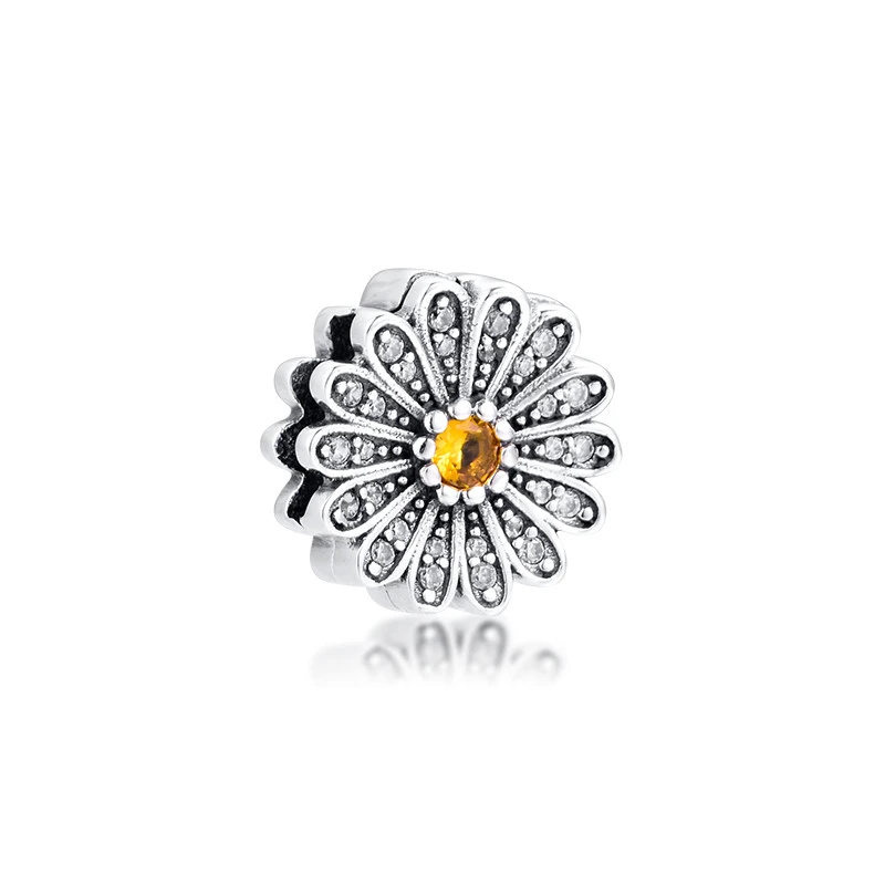 2022 Daisy Flower Clip Atacado Pulseiras Fits Sterling 925 Charms Bracelets For Woman Silver Beads For Jewelry Making
2022 Daisy Flower Clip Atacado Pulseiras Fits Sterling 925 Charms Bracelets For Woman Silver Beads For Jewelry Making