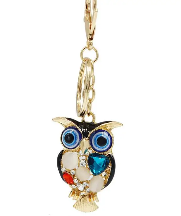100pcs/lot Rhineston Animal Owl Keychain Crystal Jewelry Gift Wallet Car Keyrings Pendant Factory Direct Sale Keychain Toy
100pcs/lot Rhineston Animal Owl Keychain Crystal Jewelry Gift Wallet Car Keyrings Pendant Factory Direct Sale Keychain Toy