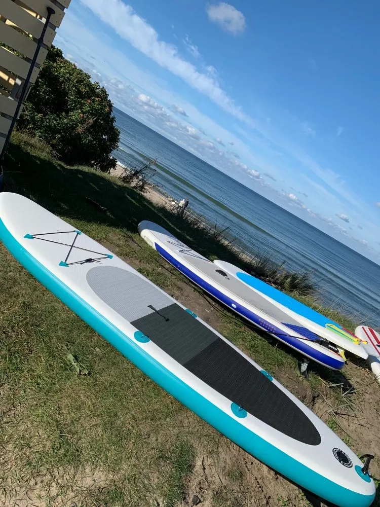 360*80*15cm Sup Stand Up Paddle Board On Sale For Kids And Adults Inflatable Surfboard With Accessories
360*80*15cm Sup Stand Up Paddle Board On Sale For Kids And Adults Inflatable Surfboard With Accessories