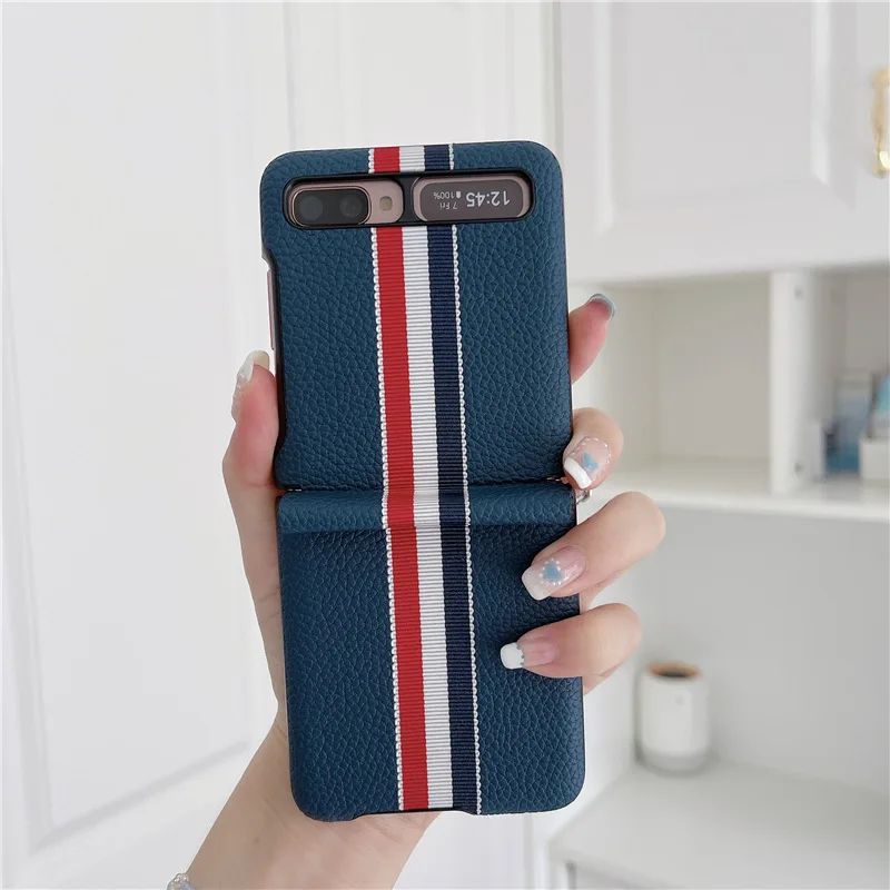 2021 Lychee pattern fold case for Samsung Galaxy Z Flip Cover Anti-knock luxury leather Cases for f7000 2021
2021 Lychee pattern fold case for Samsung Galaxy Z Flip Cover Anti-knock luxury leather Cases for f7000 2021