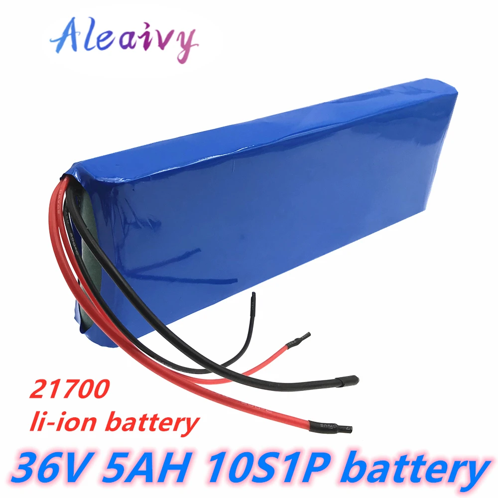 Аккумулятор 10S1P 5Ah 42V 5000mAh 21700, комплект литий-ионных батарей ebike, электрический автомобиль, скутер 20A BMS 500W, 2020
Аккумулятор 10S1P 5Ah 42V 5000mAh 21700, комплект литий-ионных батарей ebike, электрический автомобиль, скутер 20A BMS 500W, 2020