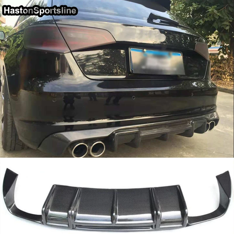 Автомобильный спойлер из углеродного волокна 8 в S3 SLine с застежкой для Audi 2013-2016, не подходит для стандарта A3
Автомобильный спойлер из углеродного волокна 8 в S3 SLine с застежкой для Audi 2013-2016, не подходит для стандарта A3