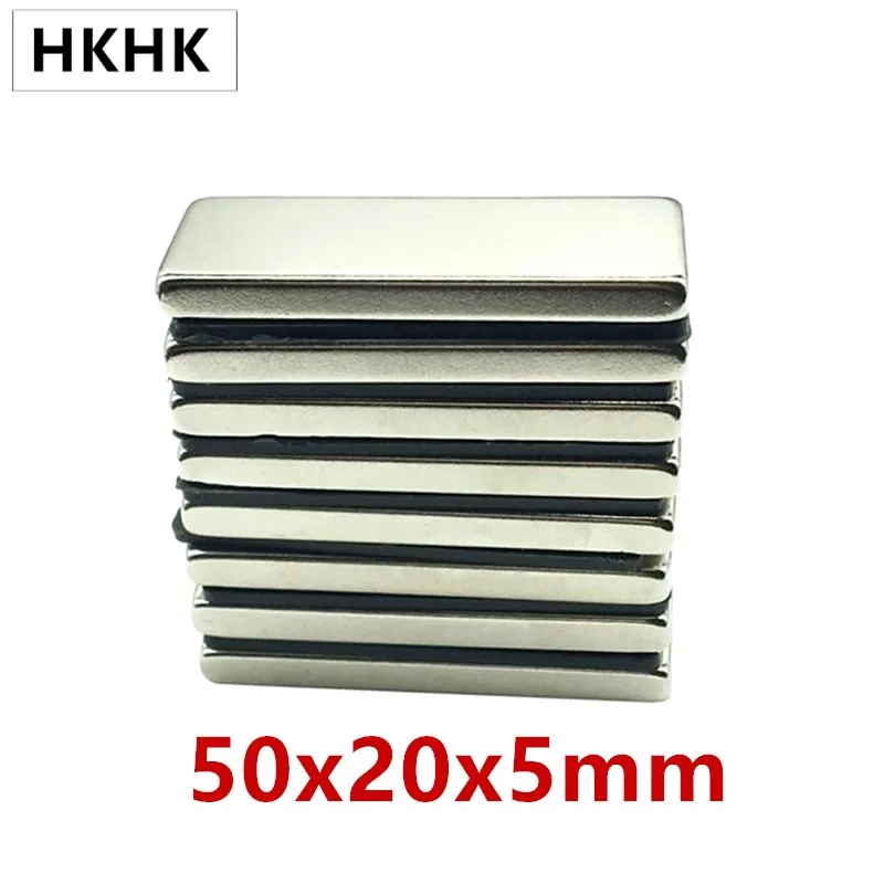 10pcs/lot N52 Rectangular magnet 50x20x5 Neodymium magnet 50*20*5 NdFeB magnet 50 x 20 x 5 trong Square NdFeB Rare Earth Magnet
10pcs/lot N52 Rectangular magnet 50x20x5 Neodymium magnet 50*20*5 NdFeB magnet 50 x 20 x 5 trong Square NdFeB Rare Earth Magnet