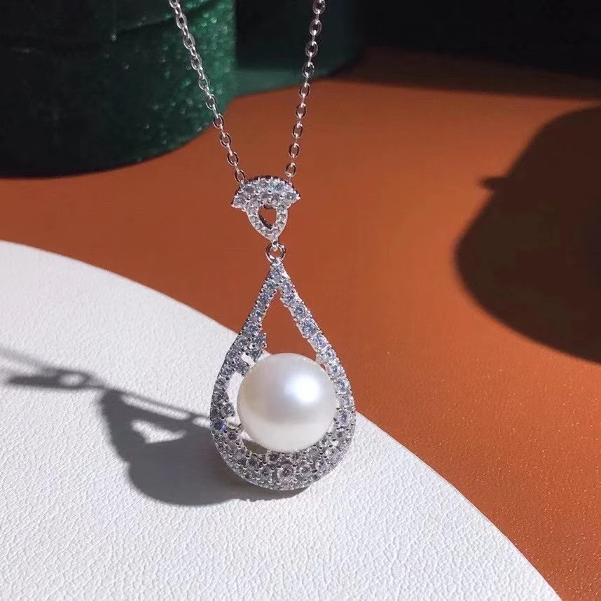 Trendy New 925 Sterling Silver Pendant Base Settings Mountings Findings Parts for Pearl Crystal Jade Agate Beads Stones
Trendy New 925 Sterling Silver Pendant Base Settings Mountings Findings Parts for Pearl Crystal Jade Agate Beads Stones