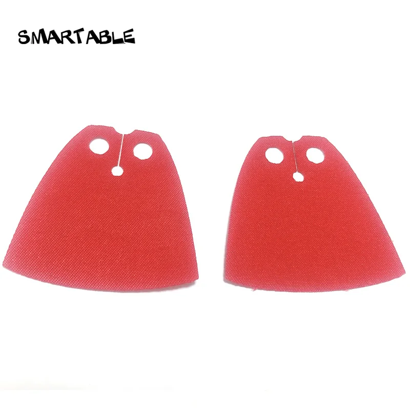 Smartable Figure Cape with Stretchable Fabric Building Blocks MOC Part Toy For Kid Compatible Major Brands 19888/21845 20pcs/Lot
Smartable Figure Cape with Stretchable Fabric Building Blocks MOC Part Toy For Kid Compatible Major Brands 19888/21845 20pcs/Lot