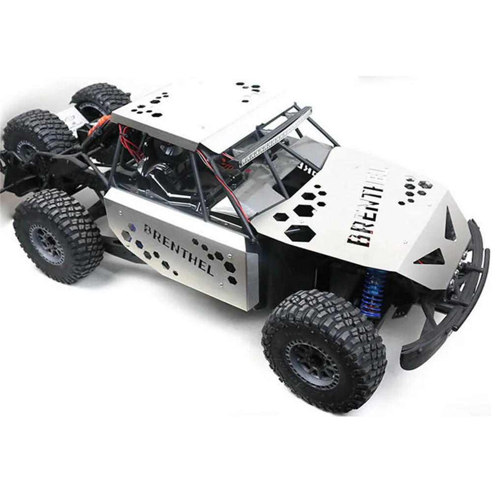 Metal Chassis Armor Anti-collision Guard Plate for 1/6 LOSI SUPER BAJA REY 2.0 RC Crawler Car Shell Guard Plate Upgrade Parts
Metal Chassis Armor Anti-collision Guard Plate for 1/6 LOSI SUPER BAJA REY 2.0 RC Crawler Car Shell Guard Plate Upgrade Parts