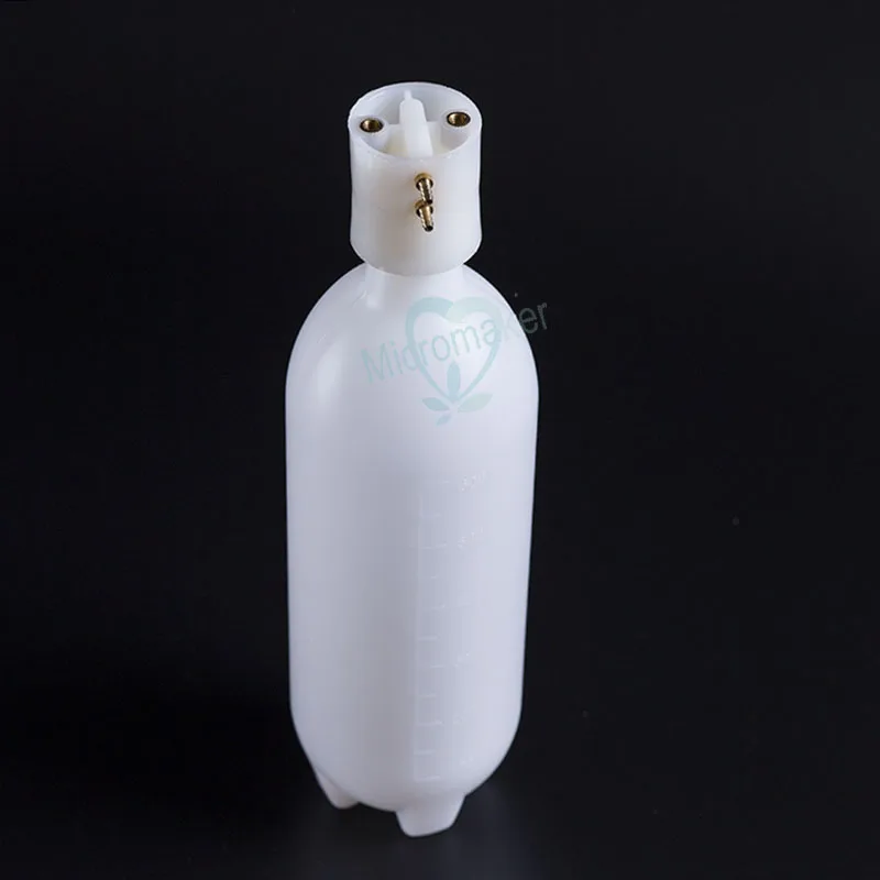 Dental Accessories Dental Chair Thickened Storage Bottle Water Bottle with Cover Dental Turbine
Dental Accessories Dental Chair Thickened Storage Bottle Water Bottle with Cover Dental Turbine