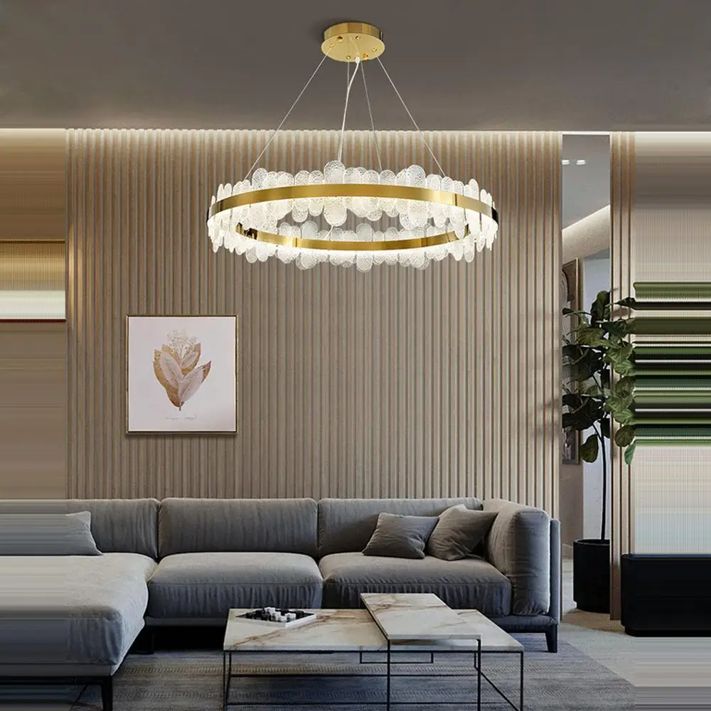 LED Postmodern Round Stainless Steel Golden 2026 Chandelier Lighting Lustre Suspension Luminaire Lampen For Dinning Room
LED Postmodern Round Stainless Steel Golden 2026 Chandelier Lighting Lustre Suspension Luminaire Lampen For Dinning Room