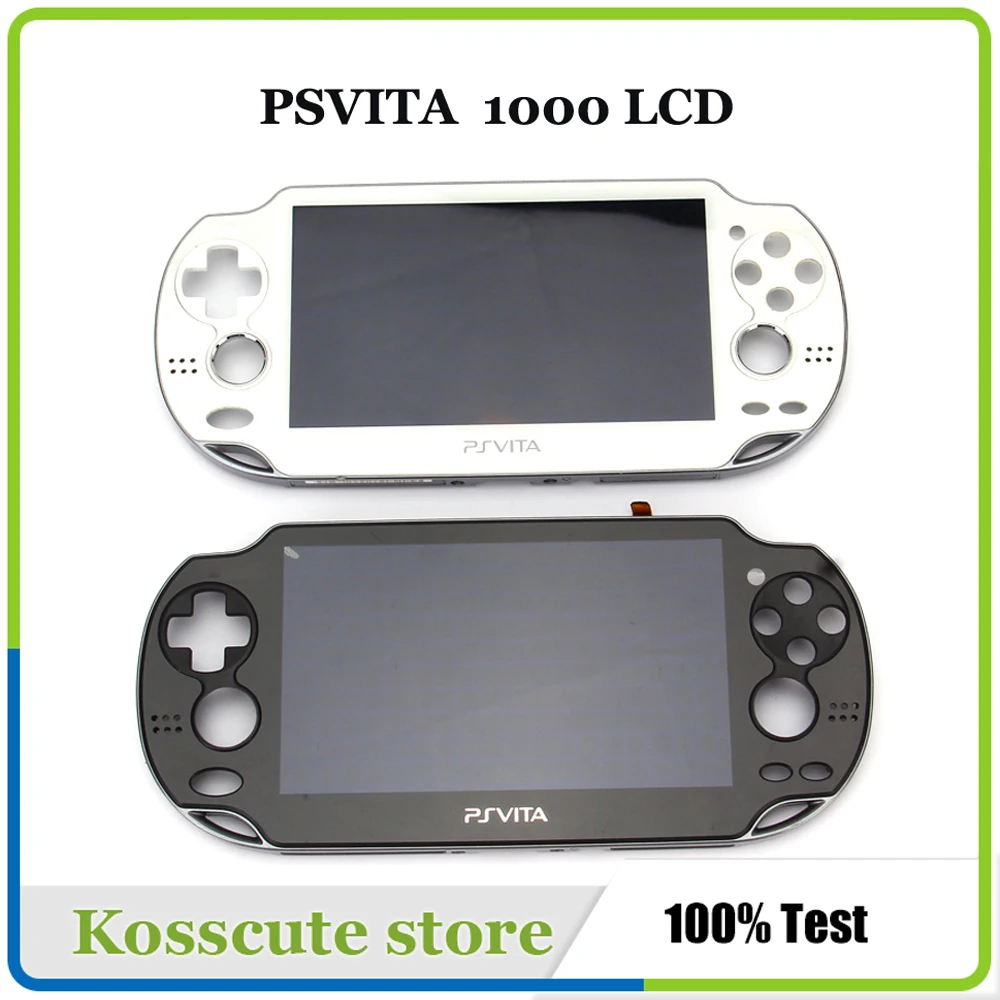 Original New for psvita for ps vita psv 1000 lcd display screen with touch assembly with frame 
Original New for psvita for ps vita psv 1000 lcd display screen with touch assembly with frame