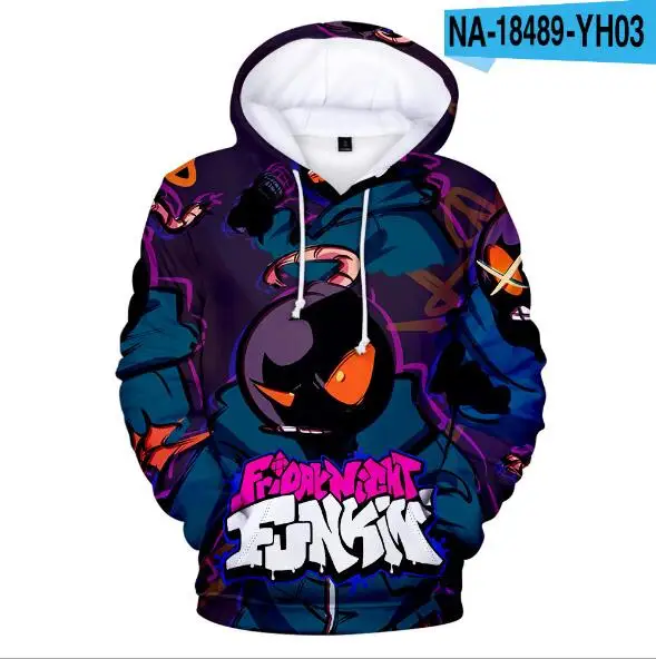 Funny New Game Hoodies Friday Night Funkin 3D Men Clothes Women Sweatshirt Hoodie Harajuku Fashion Streetwear Kids Anime HoodieS
Funny New Game Hoodies Friday Night Funkin 3D Men Clothes Women Sweatshirt Hoodie Harajuku Fashion Streetwear Kids Anime HoodieS