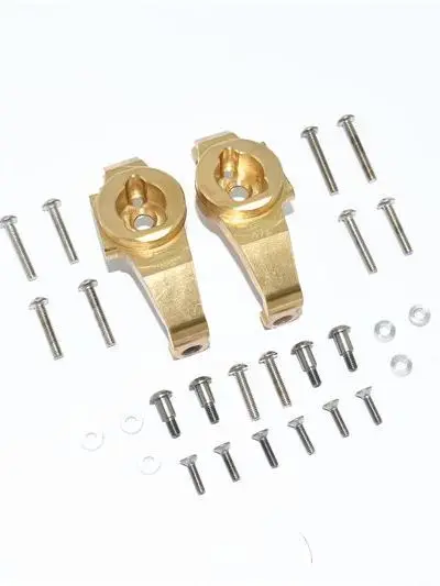 Brass material with perforated position Adjustable position and height front base C for 1/10 Traxxas TRX4
Brass material with perforated position Adjustable position and height front base C for 1/10 Traxxas TRX4