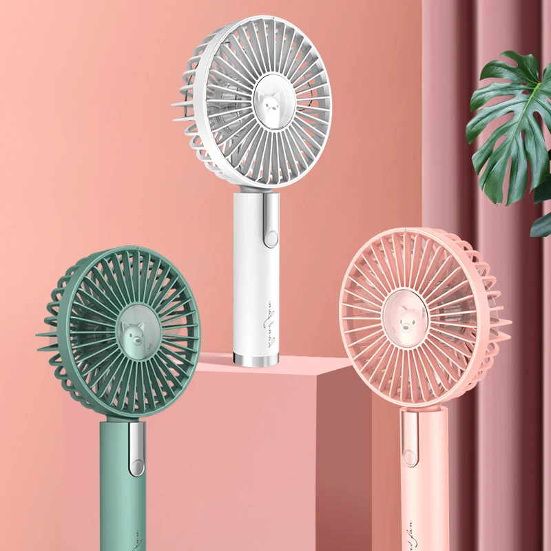 PTMJ Desktop Fan 1200mah Cartoon Handheld Fan Portable Outdoor Hand Holding Fan USB Cute Pet Mini Fan Three Natural Wind Speed
PTMJ Desktop Fan 1200mah Cartoon Handheld Fan Portable Outdoor Hand Holding Fan USB Cute Pet Mini Fan Three Natural Wind Speed