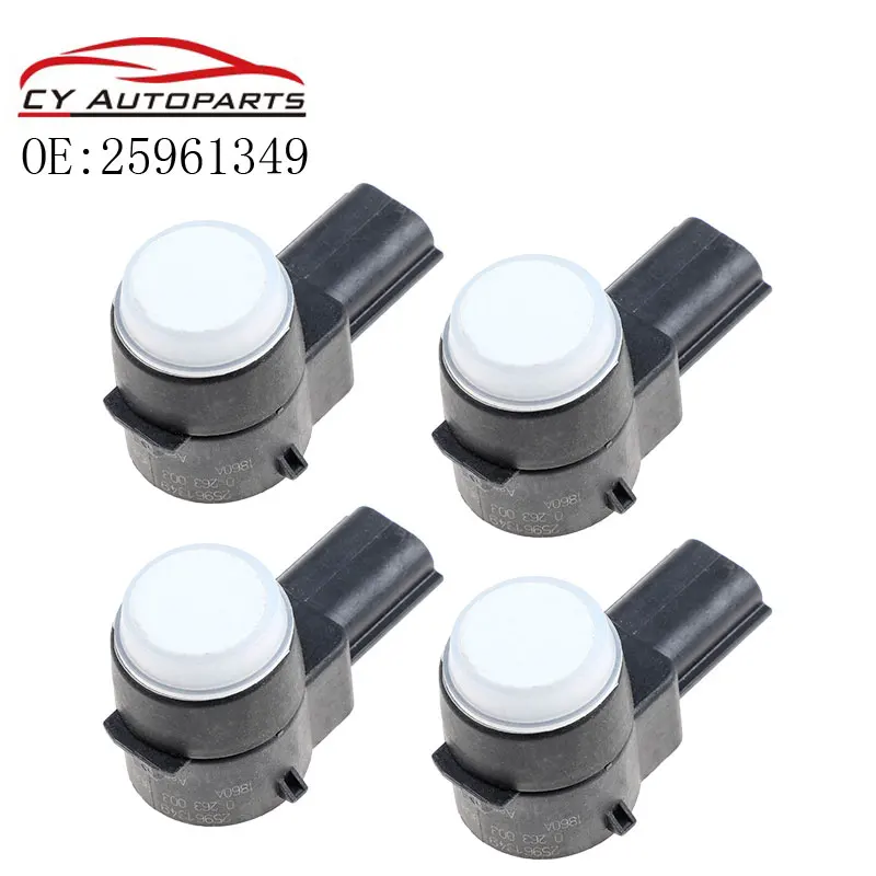 4PCS New PDC Parking Sensor Bumper Reverse Assist For 09-13 Cadillac SRX Opel Antara 25961349 0263003908
4PCS New PDC Parking Sensor Bumper Reverse Assist For 09-13 Cadillac SRX Opel Antara 25961349 0263003908
