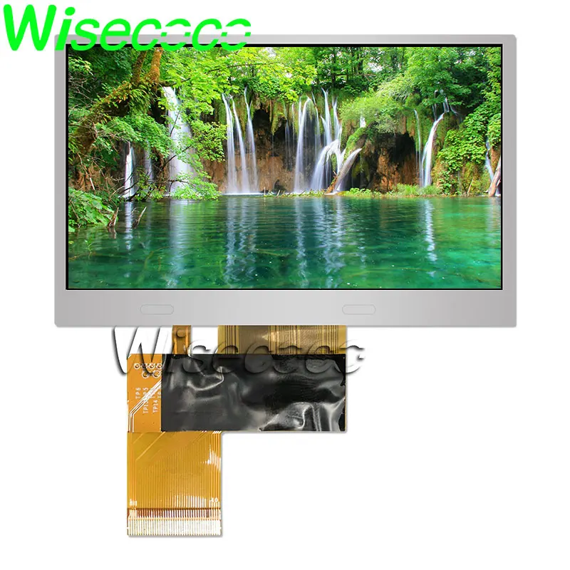 wisecoco 4.3 inch TFT lcds panel TM043NDH02 lcd screen 480*272 high brightness TN Transmissive Portable Navigation MP3 PMP
wisecoco 4.3 inch TFT lcds panel TM043NDH02 lcd screen 480*272 high brightness TN Transmissive Portable Navigation MP3 PMP