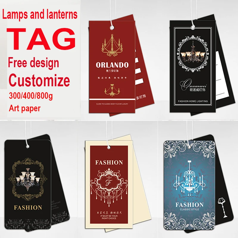 Free shipping can be customized, European crystal lamp lamp price tag custom 300/400/800g art paper
Free shipping can be customized, European crystal lamp lamp price tag custom 300/400/800g art paper