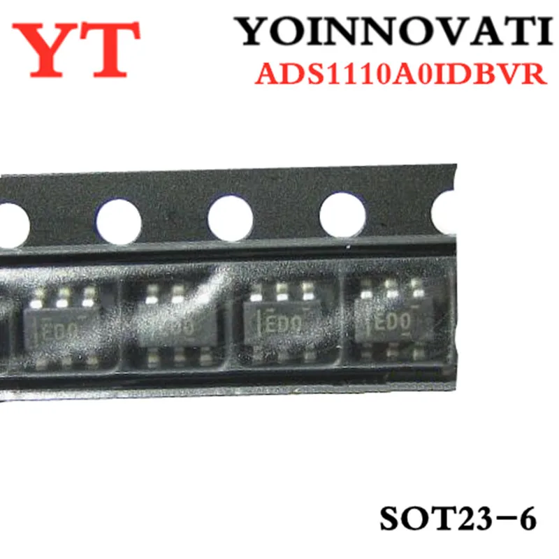 10 шт./лот ADS1110A0IDBVR ADS1110A0IDBV ADS1110 SOT23-6 EDO Новый и оригинальный IC
10 шт./лот ADS1110A0IDBVR ADS1110A0IDBV ADS1110 SOT23-6 EDO Новый и оригинальный IC