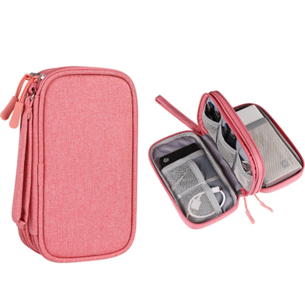Portable Handbag Small Item Storage Device Key Phone Earphone Data Cable Storage Bag Electronic Accessories Storage Bag
Portable Handbag Small Item Storage Device Key Phone Earphone Data Cable Storage Bag Electronic Accessories Storage Bag