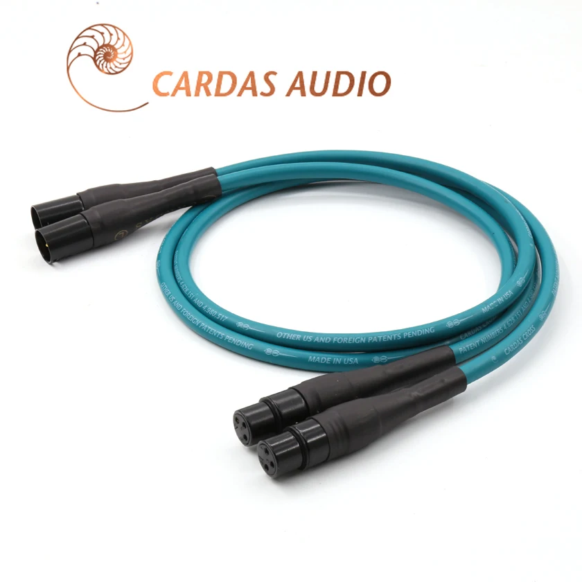 Yter Cross Audio XLR Interconnect Cable with Gold Plated XLR plug Connector
Yter Cross Audio XLR Interconnect Cable with Gold Plated XLR plug Connector