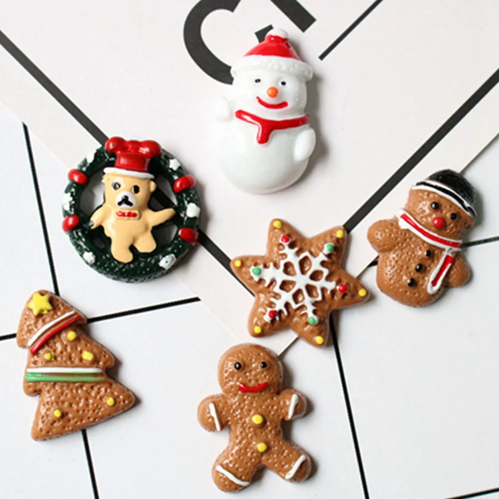 100pcs/lot Christmas 3D resins patches diy decoration crafts phone hair accessories wholesale
100pcs/lot Christmas 3D resins patches diy decoration crafts phone hair accessories wholesale