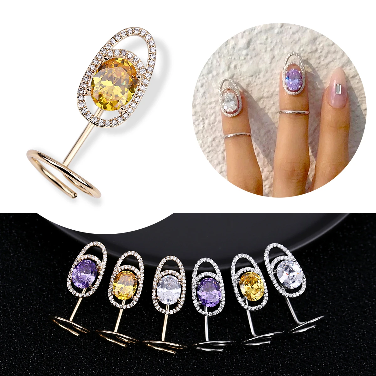 Gothic Metal Line Thin Nail Rings for Women Daily Fingertip Protective Cover Trendy Ring Manicure Jewelry Gift to Girlfriend
Gothic Metal Line Thin Nail Rings for Women Daily Fingertip Protective Cover Trendy Ring Manicure Jewelry Gift to Girlfriend