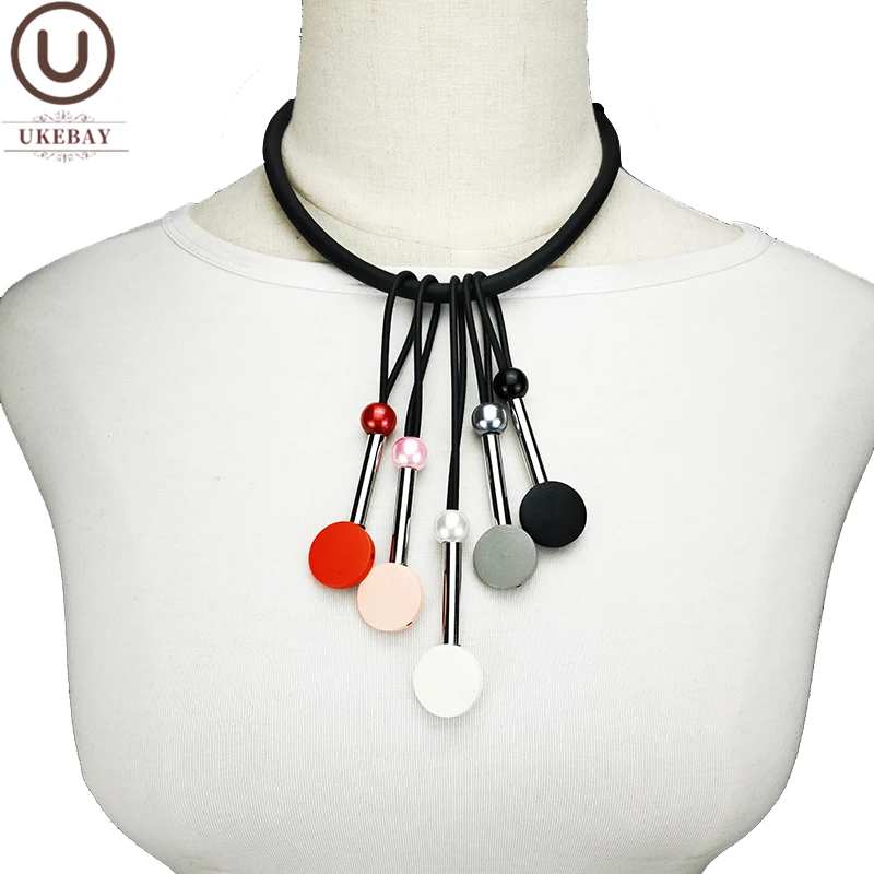 UKEBAY New Choker Necklaces Women Necklace Multicolor Wood Pearl Jewelry Short Sweater Chains Ethnic Necklaces For Wedding Gifts
UKEBAY New Choker Necklaces Women Necklace Multicolor Wood Pearl Jewelry Short Sweater Chains Ethnic Necklaces For Wedding Gifts