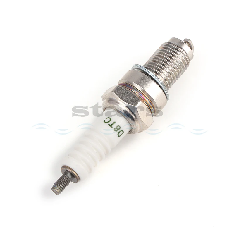Motorcycle spark Plug D8TC for DR8EA D8EA DR8EIX DR8EGP DPR8EA-9 DPR8EIX-9 IX24 X24ESR-U HG22 X24ESZU9 R6G A6GC for honda yamaha
Motorcycle spark Plug D8TC for DR8EA D8EA DR8EIX DR8EGP DPR8EA-9 DPR8EIX-9 IX24 X24ESR-U HG22 X24ESZU9 R6G A6GC for honda yamaha