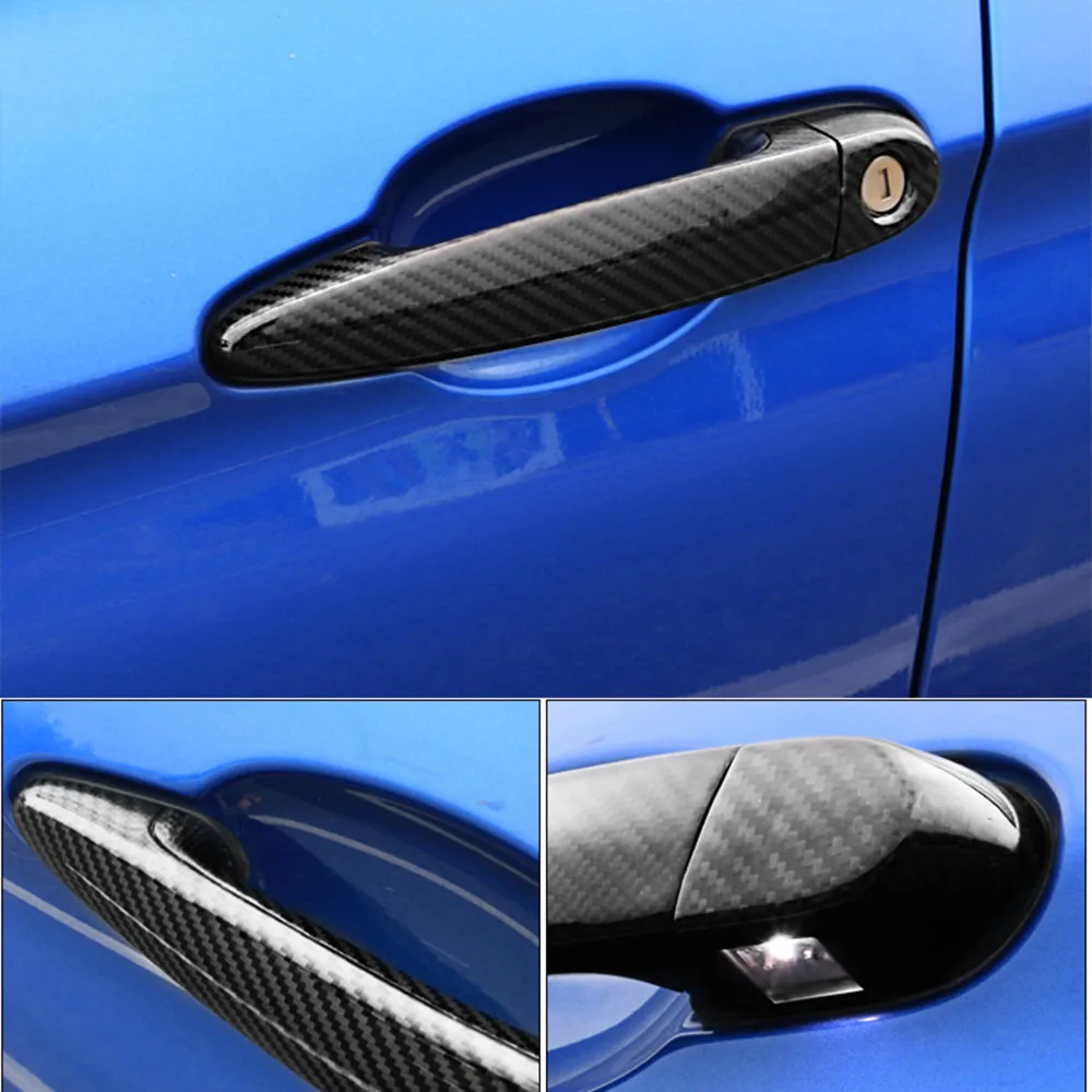 For BMW 1 Series E87 E82 E88 E81 F20 1M Coupe 116 118 120 125 2004-16 LHD Car Styling Real Carbon Fiber Outer Door Handle Cover
For BMW 1 Series E87 E82 E88 E81 F20 1M Coupe 116 118 120 125 2004-16 LHD Car Styling Real Carbon Fiber Outer Door Handle Cover