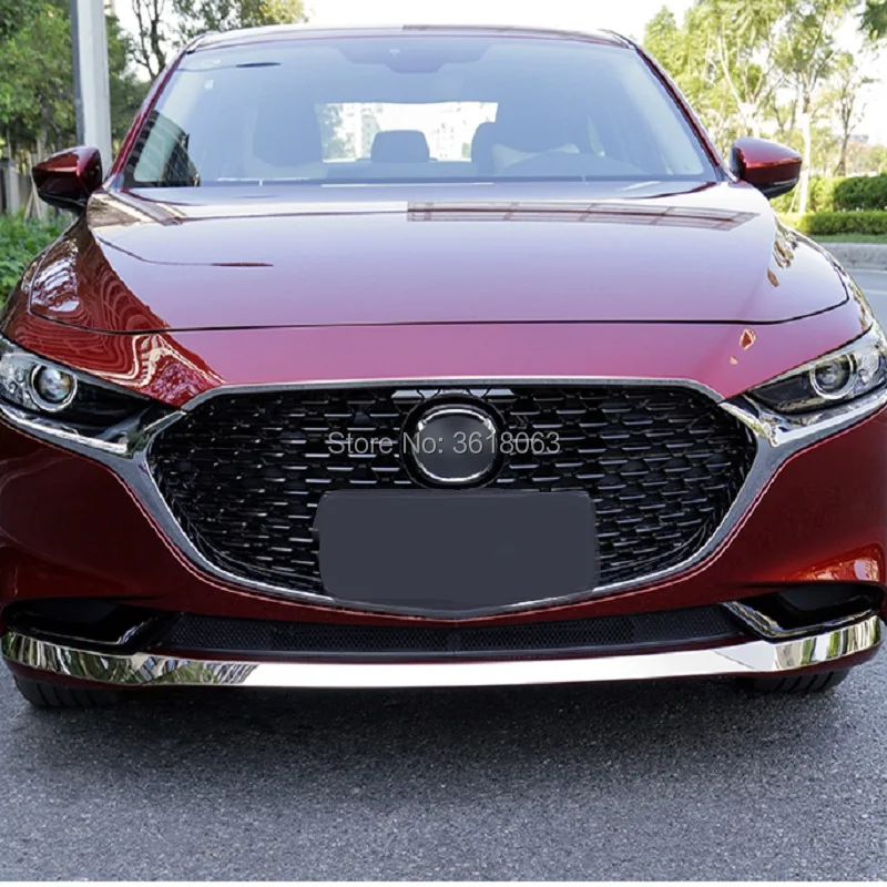 For 2019 2020 Mazda 3 Front Engine Cover Decoration Trim Bumper Frame Car Styling External Accessories
For 2019 2020 Mazda 3 Front Engine Cover Decoration Trim Bumper Frame Car Styling External Accessories