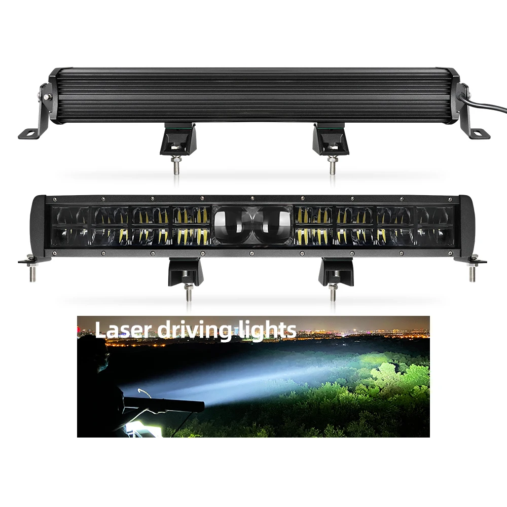 Newest Wholesale King IP69K Super Bright Lux@2000m Driving Barra Led Offroad DRL 22" 32" 42" 52 inch Roof Laser Light Bar
Newest Wholesale King IP69K Super Bright Lux@2000m Driving Barra Led Offroad DRL 22" 32" 42" 52 inch Roof Laser Light Bar