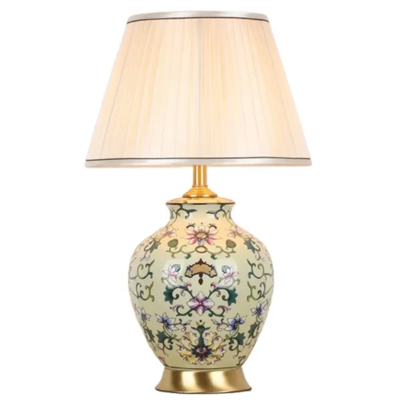 European Classic Porcelain Table Lamp Bed Room Foyer Elegant Palace Ceramic Desk Reading Light190169
European Classic Porcelain Table Lamp Bed Room Foyer Elegant Palace Ceramic Desk Reading Light190169