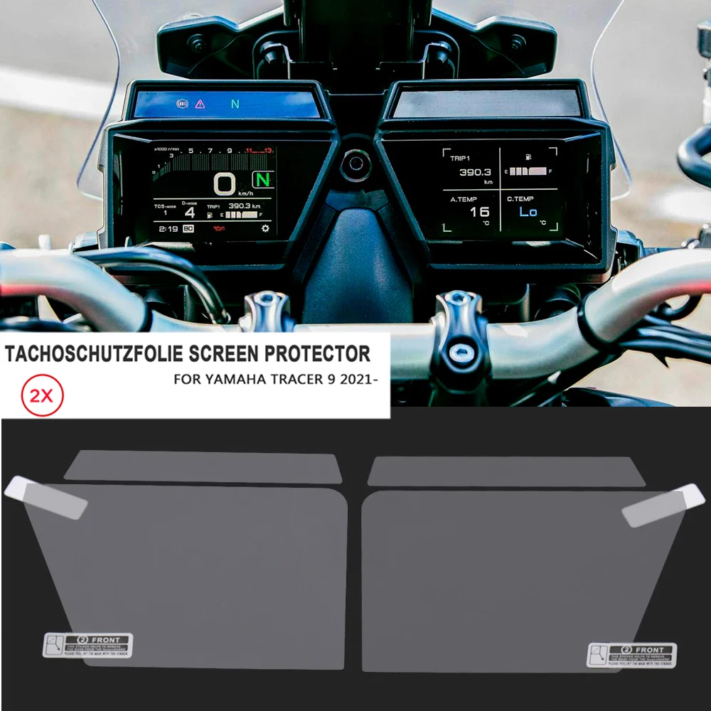 Motorcycle Accessories Scratch Cluster Screen Dashboard Protection Instrument Film Fit For Yamaha Tracer 9 Tracer9 Gt 2021 -
Motorcycle Accessories Scratch Cluster Screen Dashboard Protection Instrument Film Fit For Yamaha Tracer 9 Tracer9 Gt 2021 -