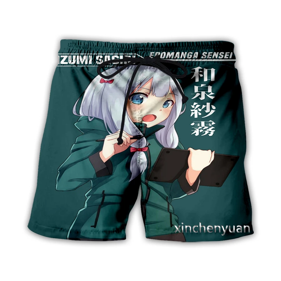 Xinchenyuan новые мужские/женские сексуальные Izumi Sagiri аниме 3D Печатные повседневные шорты Модная уличная одежда мужские свободные спортивные шорты T14
Xinchenyuan новые мужские/женские сексуальные Izumi Sagiri аниме 3D Печатные повседневные шорты Модная уличная одежда мужские свободные спортивные шорты T14
