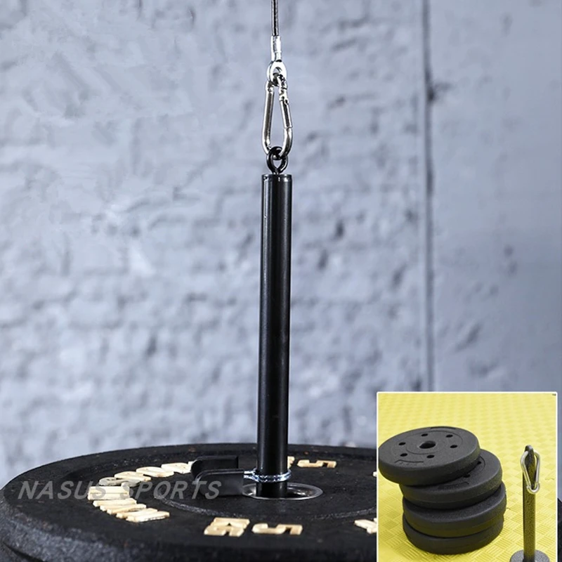 Fitness Loading Pin Dumbbell Bracket, Gym Pulley Cable Machine Attachment, Home Workout Strength Training Weight Lifting Exercis
Fitness Loading Pin Dumbbell Bracket, Gym Pulley Cable Machine Attachment, Home Workout Strength Training Weight Lifting Exercis