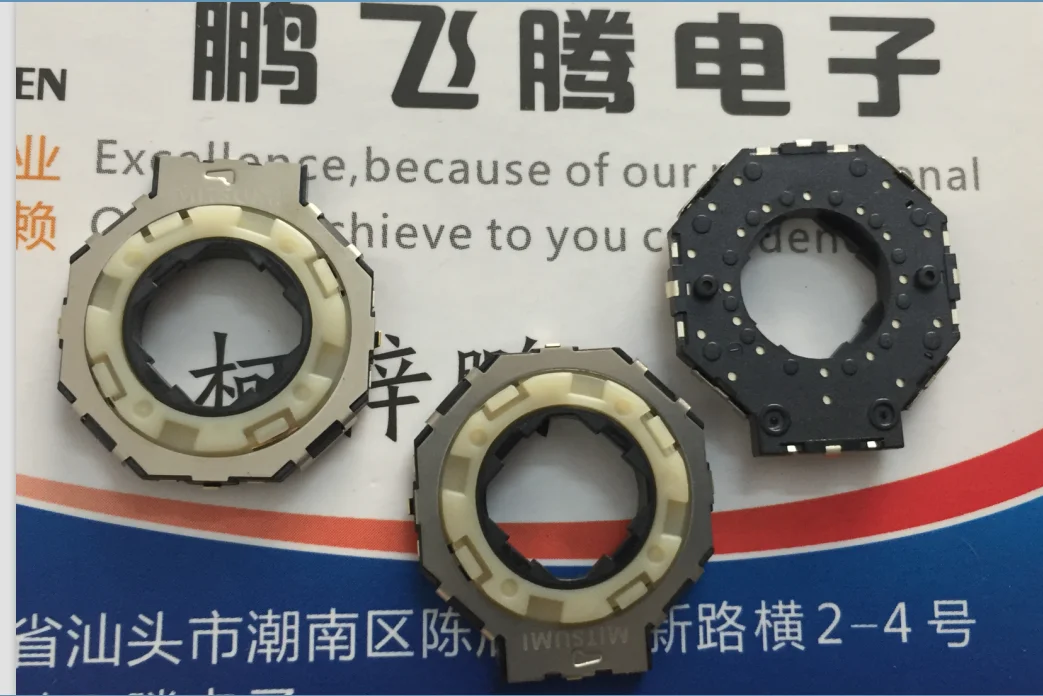 1PCS Japan MITSUMI SRE-2411ST car hollow shaft rotary encoder patch 24 positioning adjustment switch
1PCS Japan MITSUMI SRE-2411ST car hollow shaft rotary encoder patch 24 positioning adjustment switch