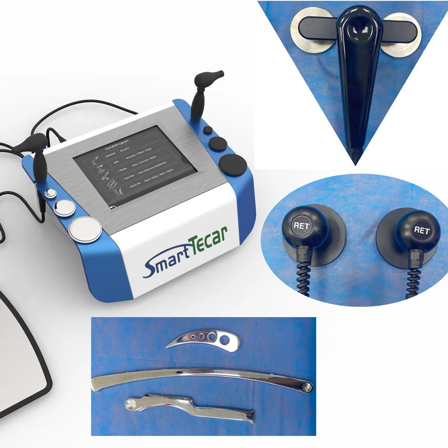 Deep Heating Health Gadgets Radio frequency physiotherapy Tecar therapy equipment RET CET handle for pain relief
Deep Heating Health Gadgets Radio frequency physiotherapy Tecar therapy equipment RET CET handle for pain relief