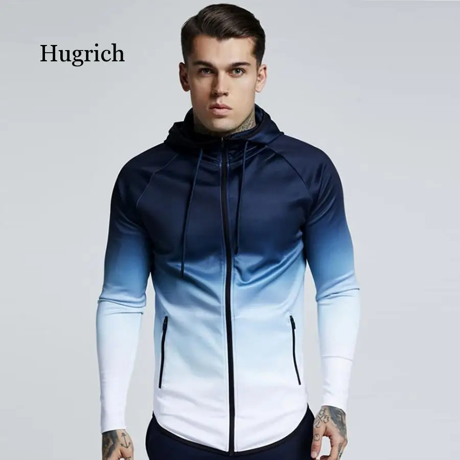 Hoodies Zipper Casual Tracksuit Pocket Hooded Sweatshirt Men Black Red Purple Gradient Streetwear Hoodie
Hoodies Zipper Casual Tracksuit Pocket Hooded Sweatshirt Men Black Red Purple Gradient Streetwear Hoodie