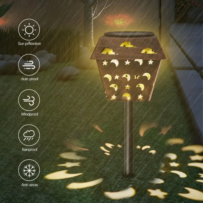 Solar Garden Light Iron Art Hollow LED Decorative Light Garden Landscape Light Outdoor Rainproof Lawn Plug Light Household
Solar Garden Light Iron Art Hollow LED Decorative Light Garden Landscape Light Outdoor Rainproof Lawn Plug Light Household