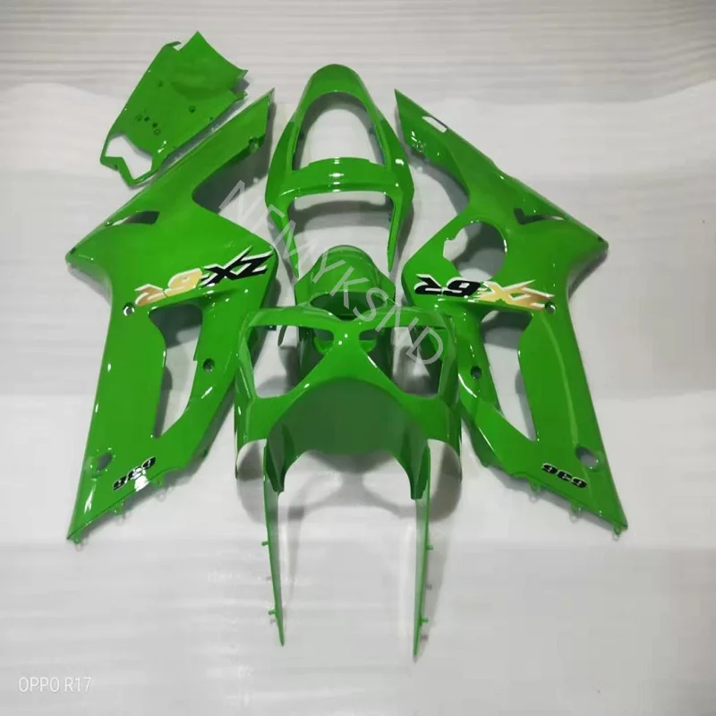 High quality Fairing Kits For Kawasaki NINJA ZX6R 636 03-04 ZX6R 2003-2004 ZX6R03 04 green motobike Fairing
High quality Fairing Kits For Kawasaki NINJA ZX6R 636 03-04 ZX6R 2003-2004 ZX6R03 04 green motobike Fairing