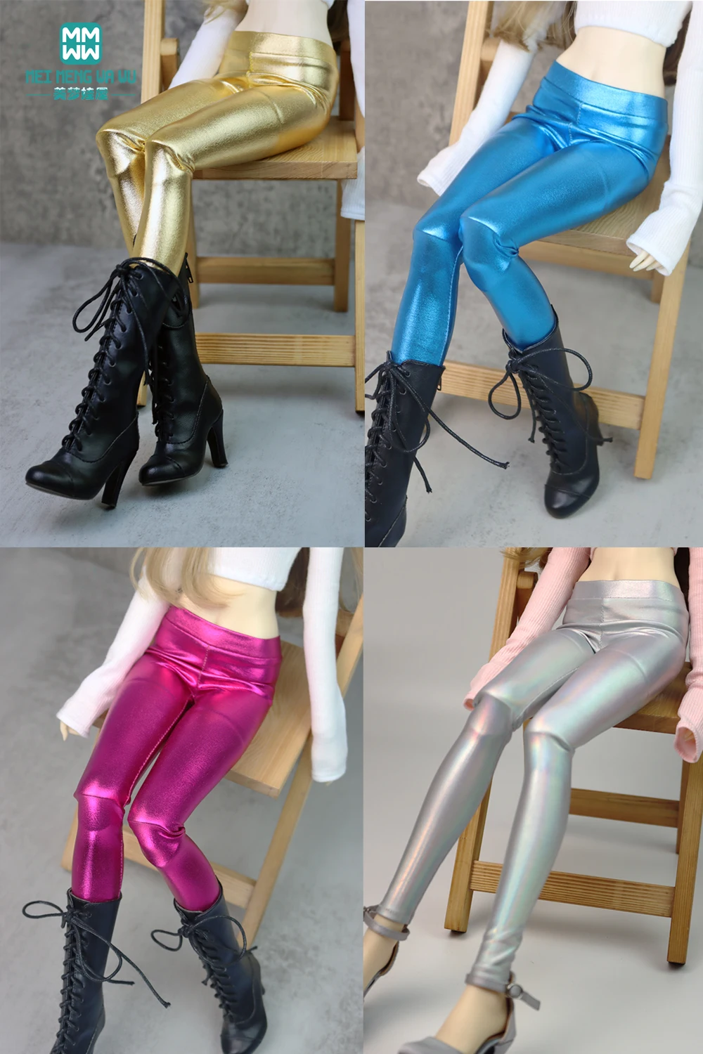 Одежда для куклы BJD, модные кожаные штаны для игрушек 28-60 см 1/3 1/4 1/6 DD SD YOSD MSD, аксессуары, подарок для девочки
Одежда для куклы BJD, модные кожаные штаны для игрушек 28-60 см 1/3 1/4 1/6 DD SD YOSD MSD, аксессуары, подарок для девочки