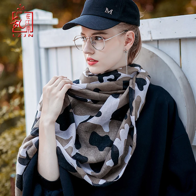 LZJN-Military Camouflage Printed Scarf for Women, Shawl, Long, 7 Colors, Lightweight, Thin, Super Soft, Cozy, Female Muffler
LZJN-Military Camouflage Printed Scarf for Women, Shawl, Long, 7 Colors, Lightweight, Thin, Super Soft, Cozy, Female Muffler