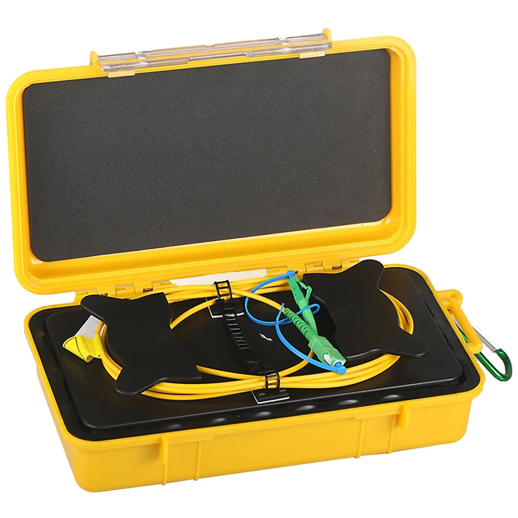 SC/APC-LC/APC OTDR/Optical Fiber test extension line 1310/1550nm OTDR Dead Zone Eliminator OTDR Launch Cable Box 500M 1Km 2Km
SC/APC-LC/APC OTDR/Optical Fiber test extension line 1310/1550nm OTDR Dead Zone Eliminator OTDR Launch Cable Box 500M 1Km 2Km