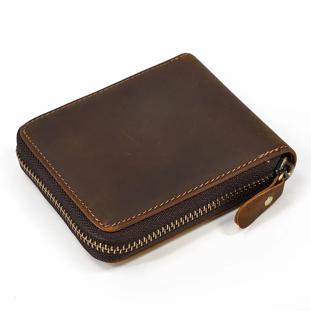 Men's Wallet Genuine Leather Slim Purse Men Classic Wallets Purse For Man Small Coin Wallets Retro Money Bag Credit Card Holder
Men's Wallet Genuine Leather Slim Purse Men Classic Wallets Purse For Man Small Coin Wallets Retro Money Bag Credit Card Holder